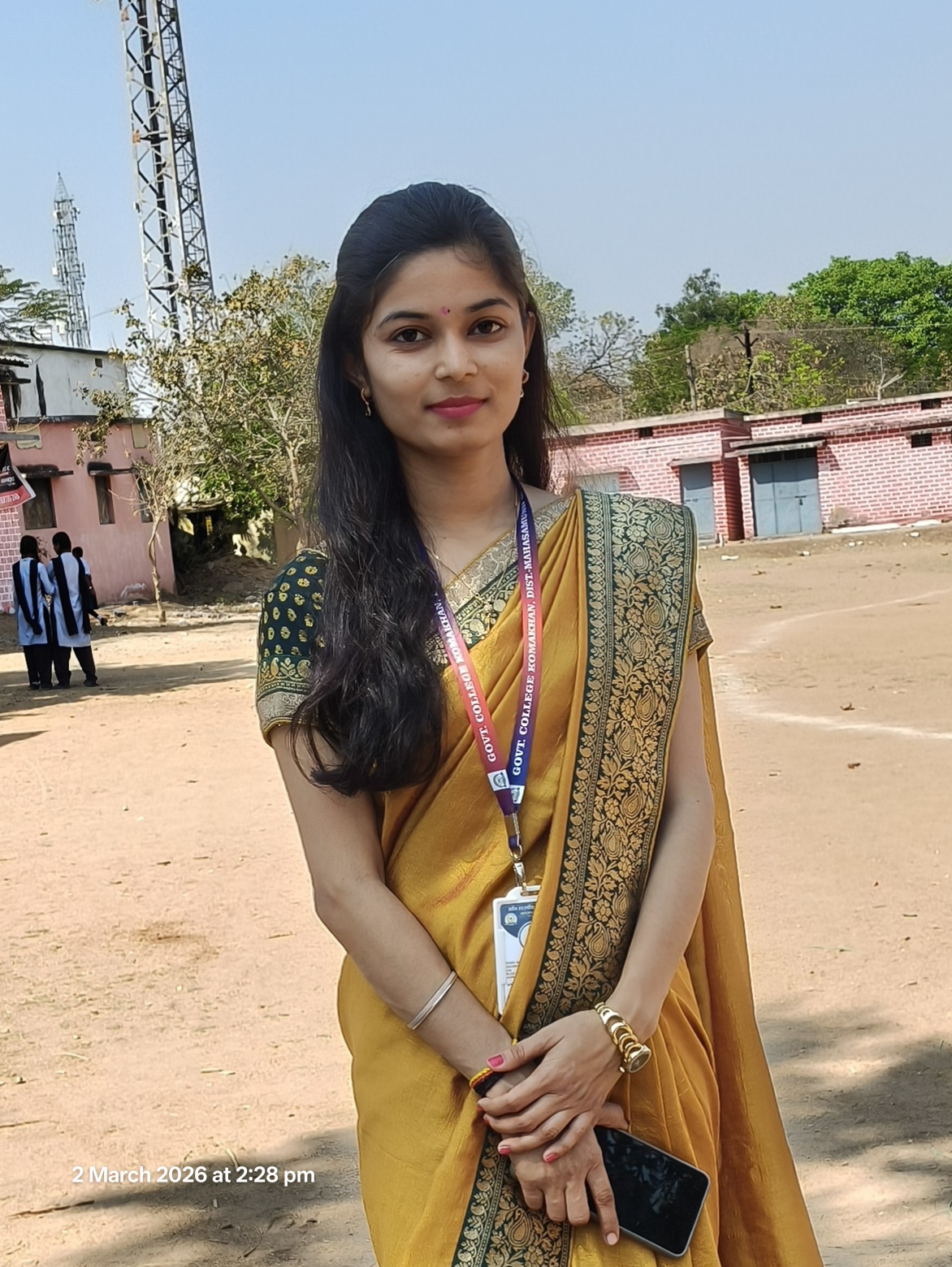 Hema Verma-govt college komakhan