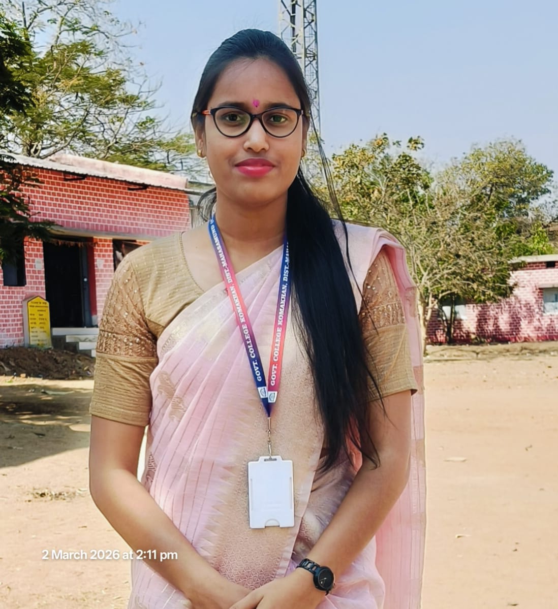 Neelam Jangde-govt college komakhan