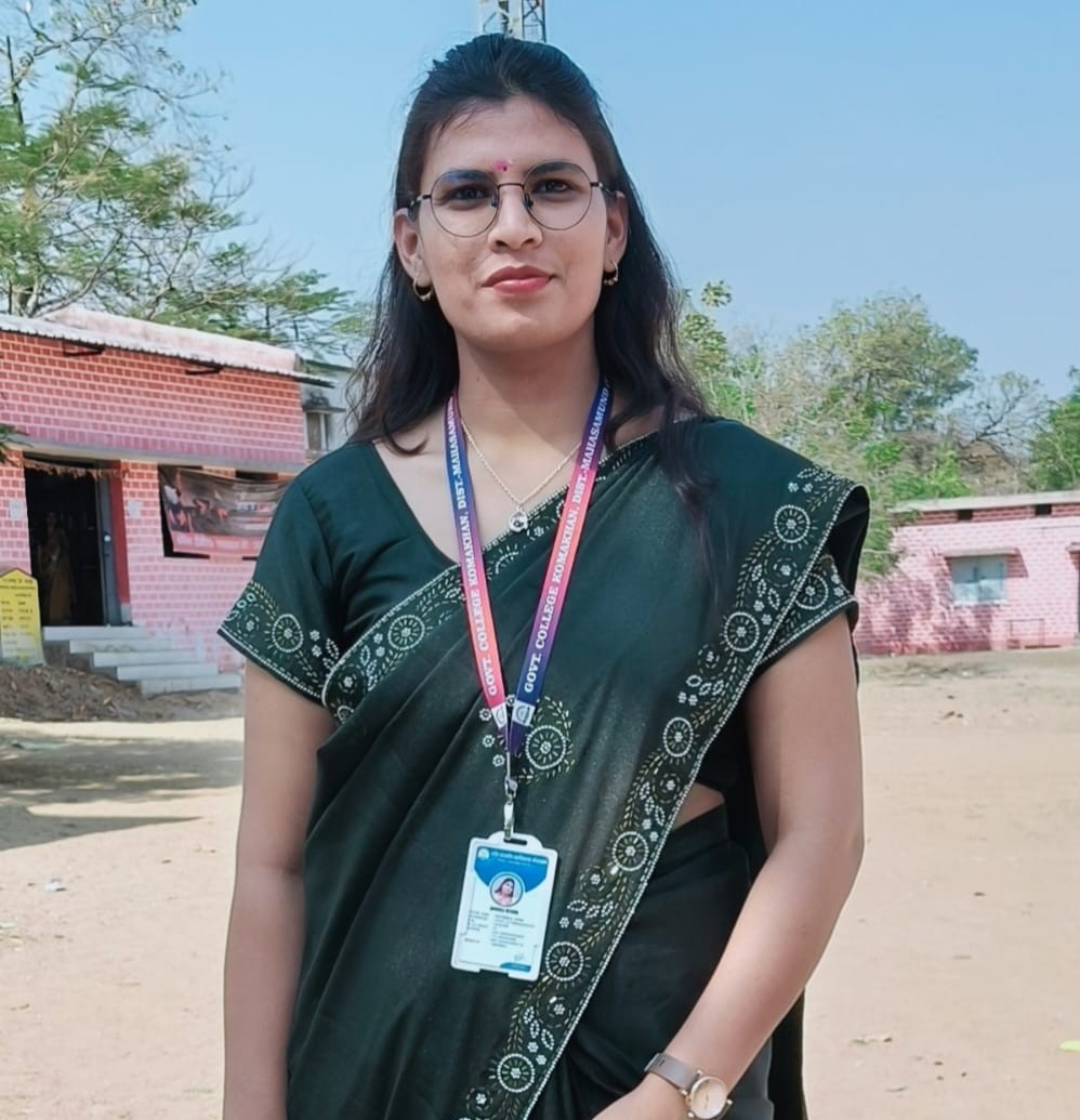 Monika Verma-govt college komakhan
